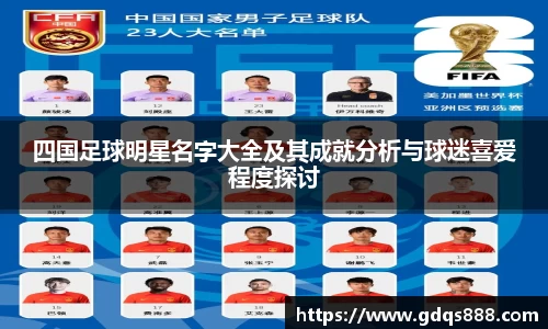 四国足球明星名字大全及其成就分析与球迷喜爱程度探讨